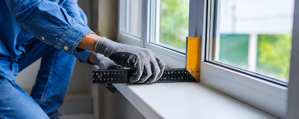 Energy-Efficient Windows exterior work visual