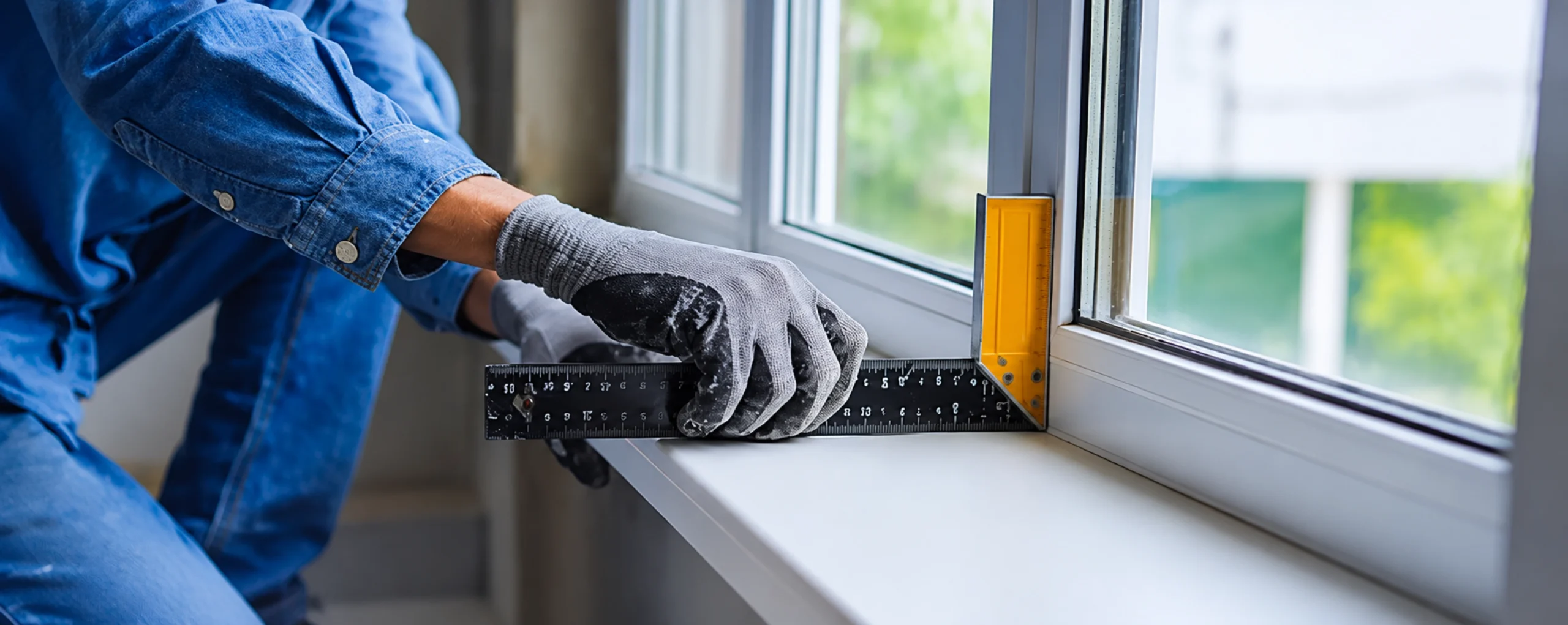 Energy-Efficient Windows exterior work visual