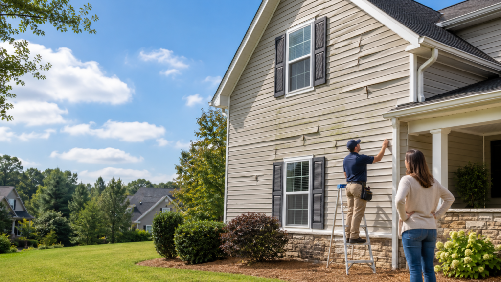 Learn 5 signs your home may need new siding, from cracks and warping to moisture damage. Serving Raleigh, Fayetteville and surrounding NC areas.