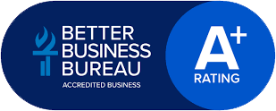 Better Business Bureau Lane's Contracting badge