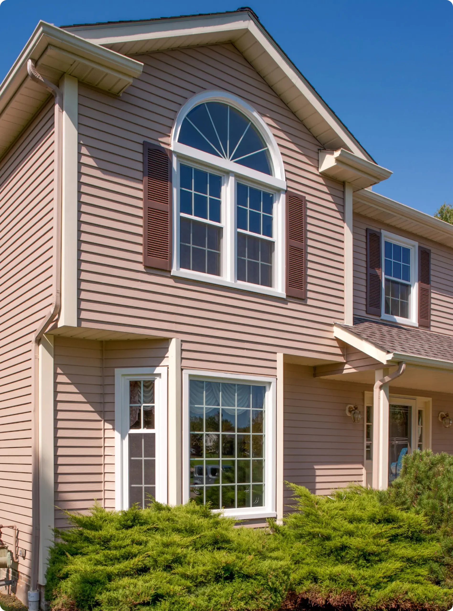 Residential exterior service image for Project, Product and Blog Media, project detail